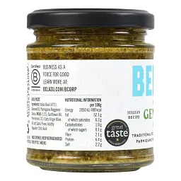 Соус Belazu Pesto Genovese Traditional 165 г - мініатюра 3