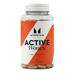 Мультивітаміни для жінок Active Woman - 120 таблеток