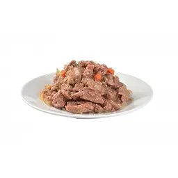 Вологий корм для кастрованих котів Brit Care Adult Sterilised Hearty Duck & Tender Turkey 85 г (качка та індичка в желе) - мініатюра 3