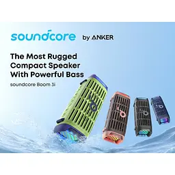 Портативна акустика SoundCore Boom 3i Blue (D5100030) [159316] - мініатюра 7