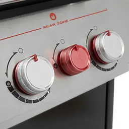 Гриль газовий Weber Genesis EХ-325s чорний (35510075) - мініатюра 6