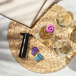 Пробки для зберігання вина Vacu Vin Vacuum Wine Stoppers 3 шт. (22480) - мініатюра 3