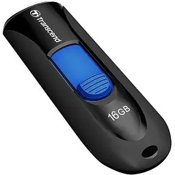USB флеш-накопичувач Transcend JetFlash 790 16GB USB-A 3.1 Black (TS16GJF790K) [67396] - мініатюра 2