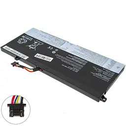 Батарея для ноутбука Lenovo 00NY639 (ThinkPad: P50s T550 L440 W540 T550s W541 T540p) 11.4V 3900mAh 44Wh Чорний