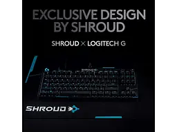 Клавіатура Logitech G PRO Mechanical Gaming Keyboard - Shroud Edition (920-009849) - мініатюра 5