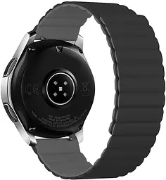 Ремінець ArmorStandart MagLink 22mm Black Grey (ARM88943)