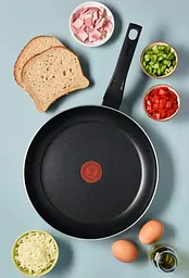 Сковорода Tefal Simply Clean 28см алюміній бакеліт чорний kuh0014472 - мініатюра 7