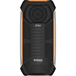 Мобільний телефон Sigma mobile X-style 323 RAIN Black/Orange UA-UCRF (4827798885727) [160999] - мініатюра 5
