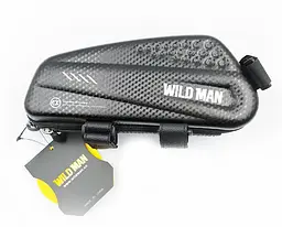Велосумка на кермо Wild Man EX 1 л чорний (G0001253) - мініатюра 3
