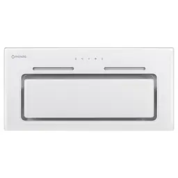 Витяжка повновбудована MINOLA HBI 6473 WH GLASS 800 LED Line