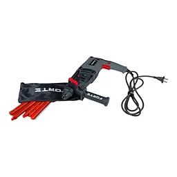 Перфоратор Forte RH 26-8 R SDS+ 850 Вт (134075) - мініатюра 6