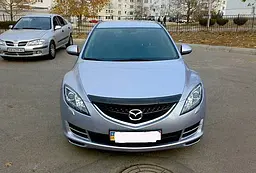 Дефлектор капоту мухобійка для MAZDA 6 2008-2012