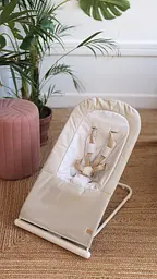 Шезлонг Beaba Easy Relax 0+ бежевий (915056) - мініатюра 5