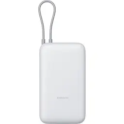 Зовнішній акумулятор Xiaomi Integrated Cable 20000mAh 22.5W Light Gray (BHR9738GL) [156080]