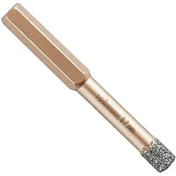 Свердло алмазне Ceramic Pro Hex 8мм Haisser