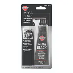 Герметик Versachem VC Mega Black Silicone O.E.M. для ремонту двигунів чорний, 85 г (99839)