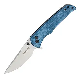 Ніж складаний автоматичний Boker Magnum Bluejay Синій