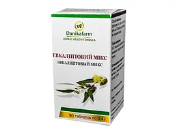 Мікс GreenSet Евкаліптовий антивірус 90 таблеток