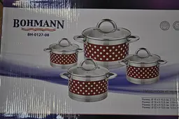 Набір посуду Bohmann BH 0128 - мініатюра 5