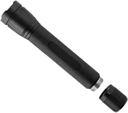 Ліхтар Schwarzwolf Kikai 3 x Cree Xpe Led чорний - мініатюра 2