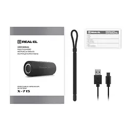 Акустична система REAL-EL X-715 (EL121600027) - мініатюра 11