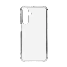 Прозрачный чехол для Samsung Galaxy A16 4G (A165) с защитой камеры и усиленными бортами, тонкий, силиконовый, бесцветный, ударопрочный, противоударный бампер с закрытой камерой, ArmorStandart (ARM88530)