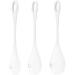 Набір йоні намистин Satisfyer Yoni Power 1 Білий