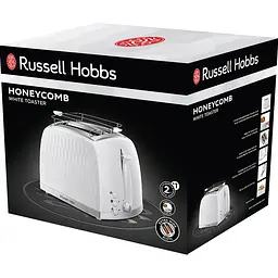 Тостер Russell Hobbs Honeycomb білий 850 Вт (26060-56) - мініатюра 7