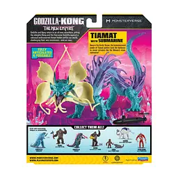Фігурка Godzilla vs. Kong Тіамат з підводним човном (35214) - мініатюра 6