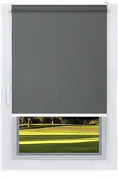 Тканинний ролет Каміла Темно Сірий (Німеччина) 280*160