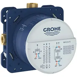 Універсальна прихована частина Grohe Rapido Smartbox 35604000