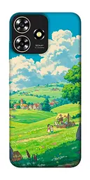 Чохол Demsky Miyazaki landscape для ZTE Blade A73 4G