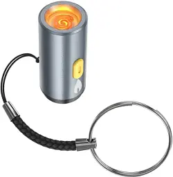 Перехідник - запальничка HOCO UA38 Type-C to cigarette lighter adapter сірий
