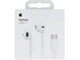 Навушники з мікрофоном Apple EarPods with USB-C White (MYQY3) - мініатюра 7