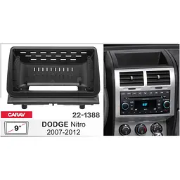 Перехідна рамка Dodge Nitro Carav 22-1388 - мініатюра 2