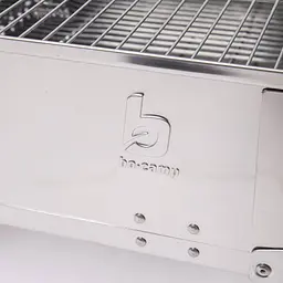 Гриль вугільний Bo-Camp Compact Delux Silver (8108360) - мініатюра 2