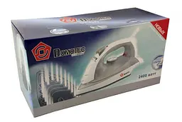 Парова праска DT 1127 Domotec з керамічним покриттям підошви 2400 Вт - мініатюра 4