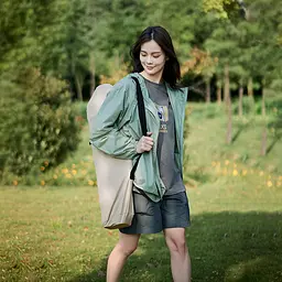 Стілець складаний Naturehike Stellaluna T01 CNH23JU13002 пісочний - мініатюра 8