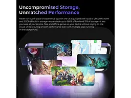 Смартфон Oukitel C6 5G 12/512GB Purple - мініатюра 6