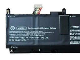 Акумулятор для ноутбука HP ZBook Studio G7 G8 ZBook Create G7 MB06XL - мініатюра 2