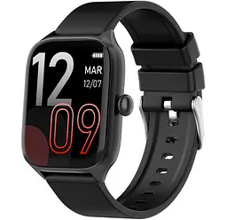 Смарт-годинник Gelius Pro GP-SW012 (Amazwatch GTS) Black - мініатюра 4