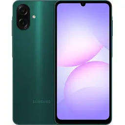 Смартфон Samsung A07 4/128GB Green (SM-A075FZGGSEK)