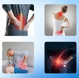 Пластир для зняття болю в спині pain Relief neck Patches Лікувальний пластир для хребта - мініатюра 4