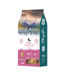 Сухий Корм ​​Mystic Беззерновий для котят з Куркою 15 кг