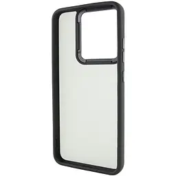 Чохол TPU+PC Lyon Frosted для Xiaomi Redmi 12C Black - мініатюра 3