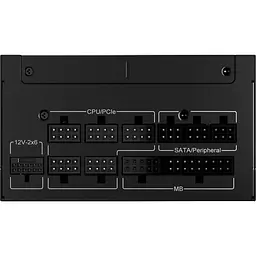 Блок живлення APNX MAX G1 1000W 80+ Gold (APPG-MXK0FEC.X1) Black - мініатюра 7