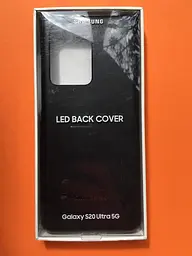 Чохол оригінальний Official LED Cover EF-KG988CBEGRU для Samsung Galaxy S20 Ultra (6.9") Black - мініатюра 6