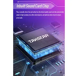 Цифровий конденсаторний мікрофон для запису Takstar GX-1 USB RGB - мініатюра 6