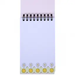 Блокнот Yes Miffy Flowers 85x142 мм 60 аркушів (152234) - мініатюра 2