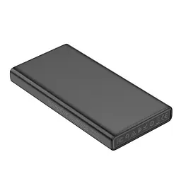 Портативный Аккумулятор Power Bank Hoco 55 Neoteric 10000 mAh Черный - мініатюра 2